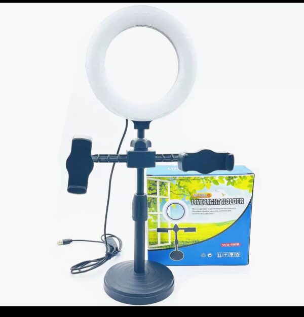 6 Inches Table-Top Ring Light