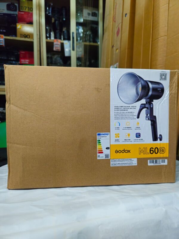 Godox ML60BI With Full Accessories