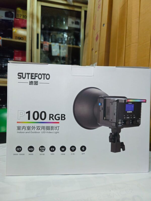 P100 RGB With Accessories