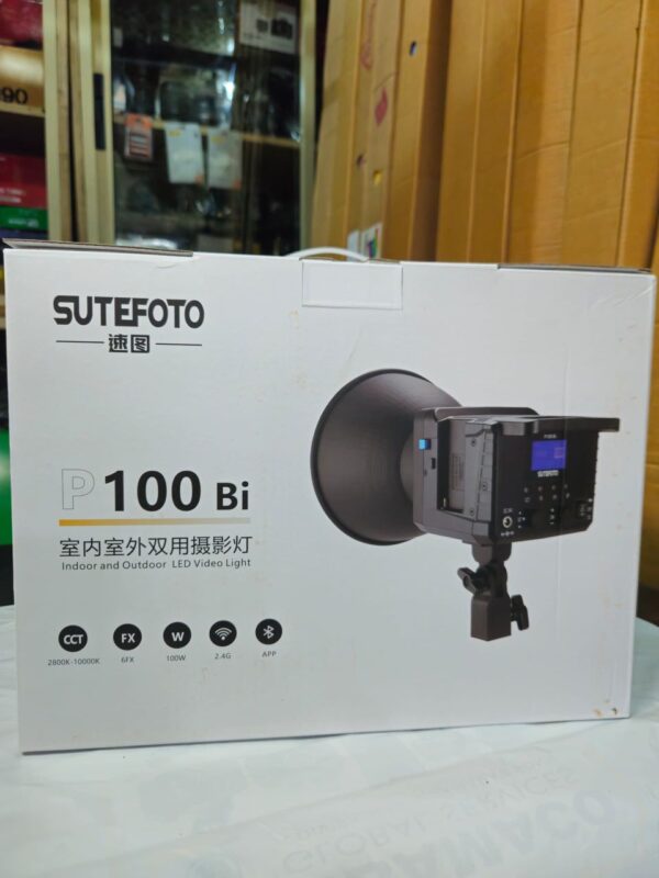 P100Bi With Accessories