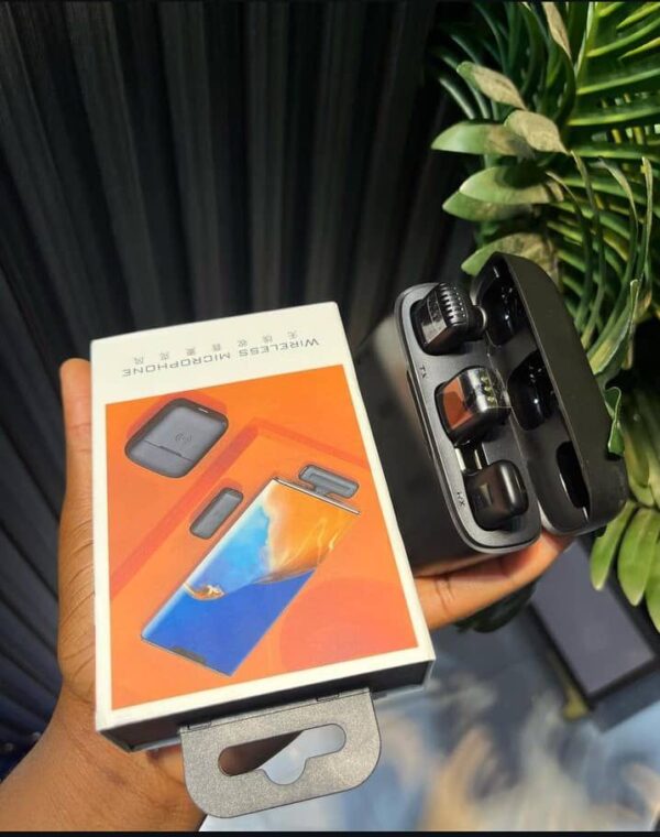 J13 Wireless Microphone (Double)