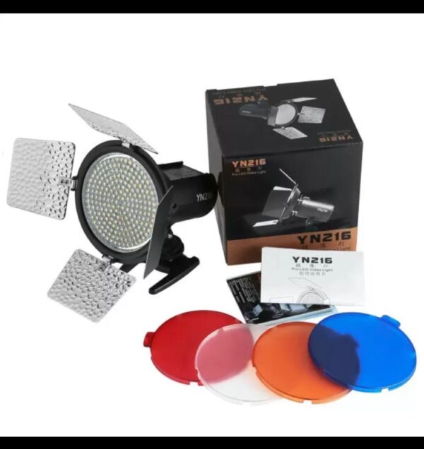 Yn216 with Full Accessories