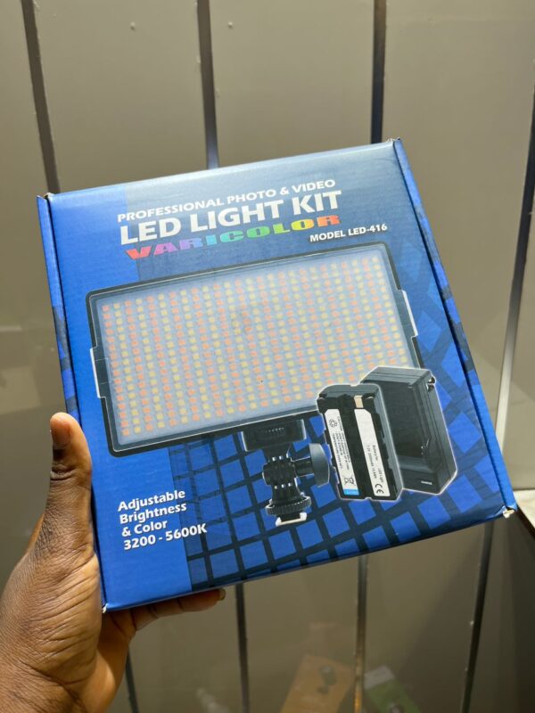 LED 416 with Accessories