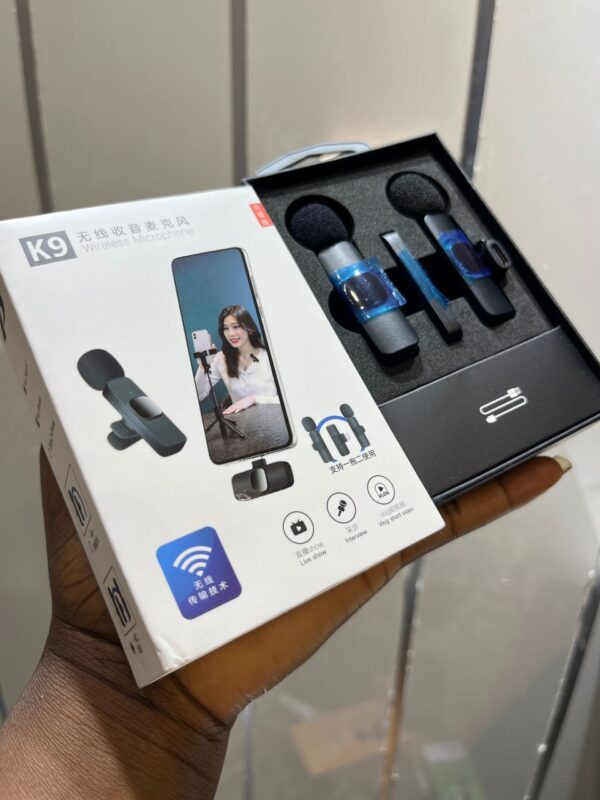 K9 Wireless Microphone (Double)
