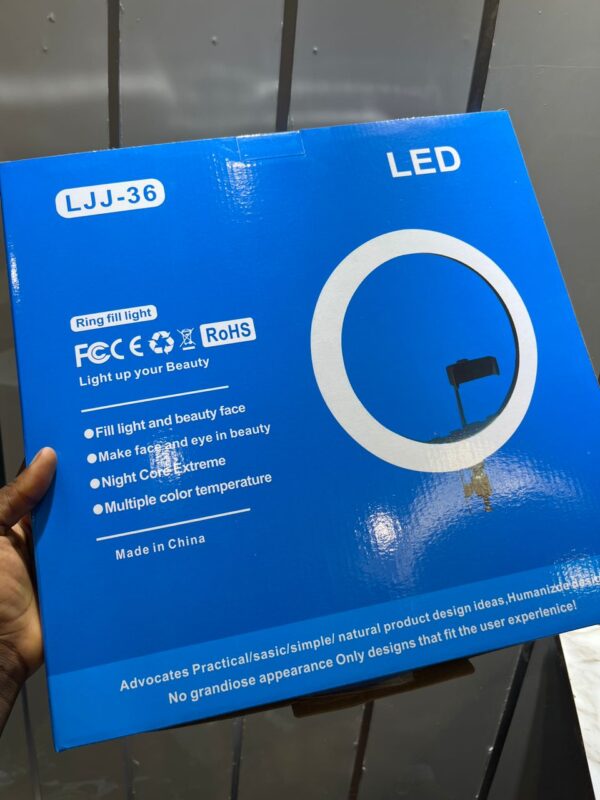 14 Inches Ring Light with Accessories