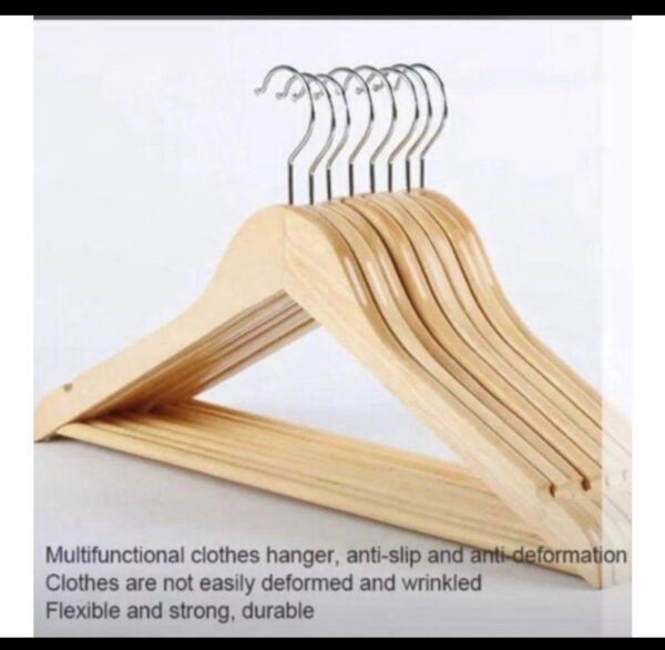 Wooden Hanger(10 pieces)