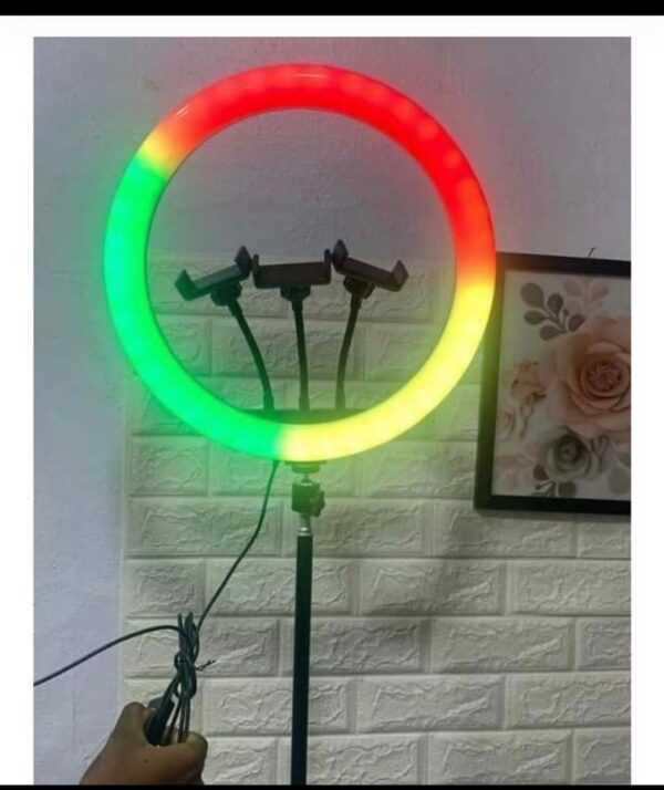 13 inches rgb ring light