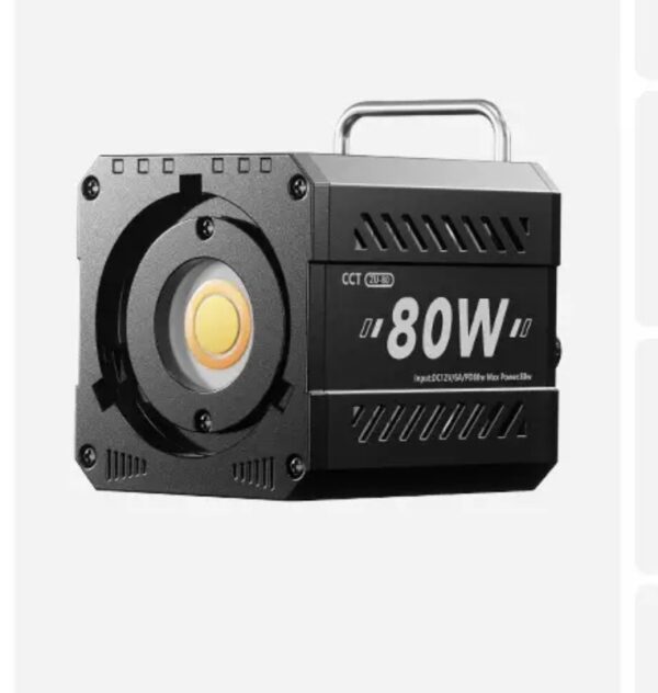 ZU80 LIGHT WITH FULL ACCESSORIES